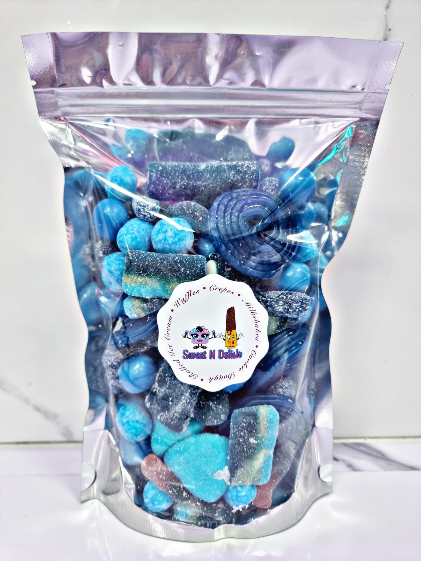Sweet N Delish Blue Mix