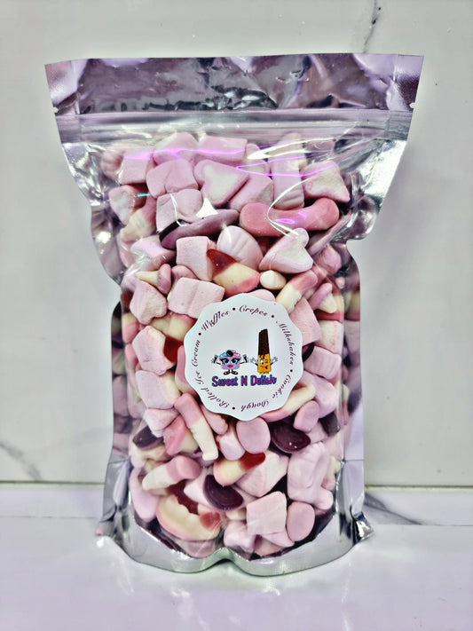 Sweet N Delish Pink Mix