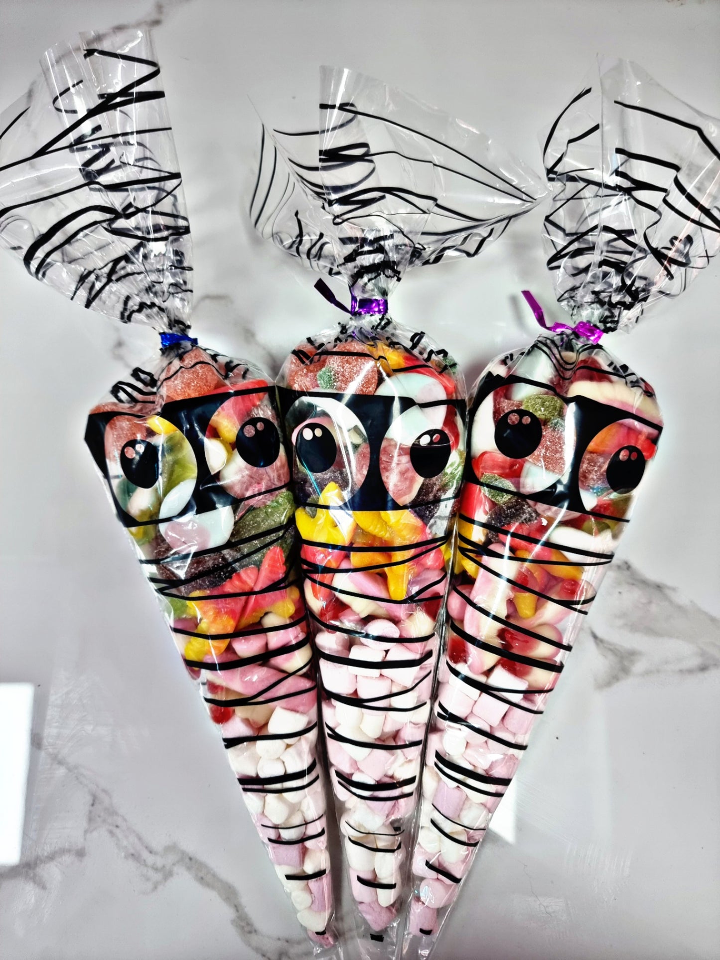 Sweet N Delish Halloween Sweet Cones