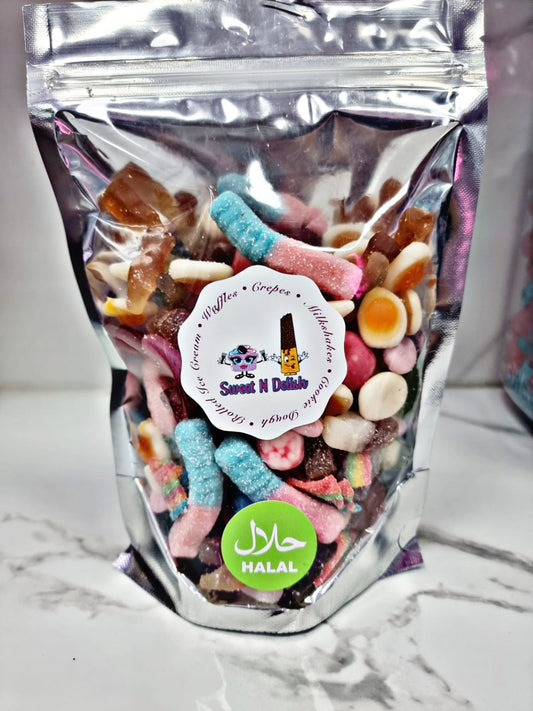 Sweet N Delish Create Your Own Halal Mix
